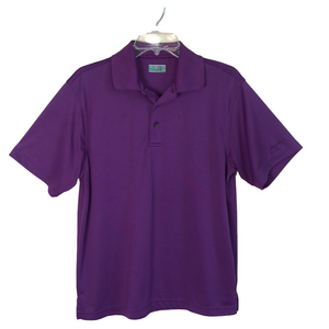 Lot of 2 BEN HOGAN Performance Men's Medium Polo Pullover Golf Shirts Athleisure